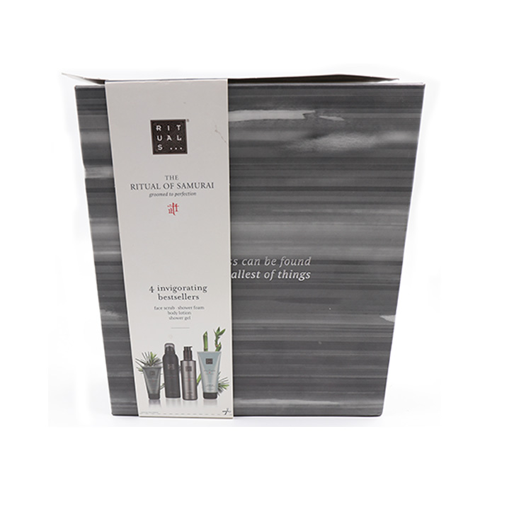 The Ritual Of Samurain Groomed To Perfection Face Scrub + Shower Foam